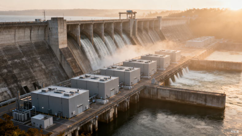 下一个长牛股长江电力,halo资产+电算协同!| 0322